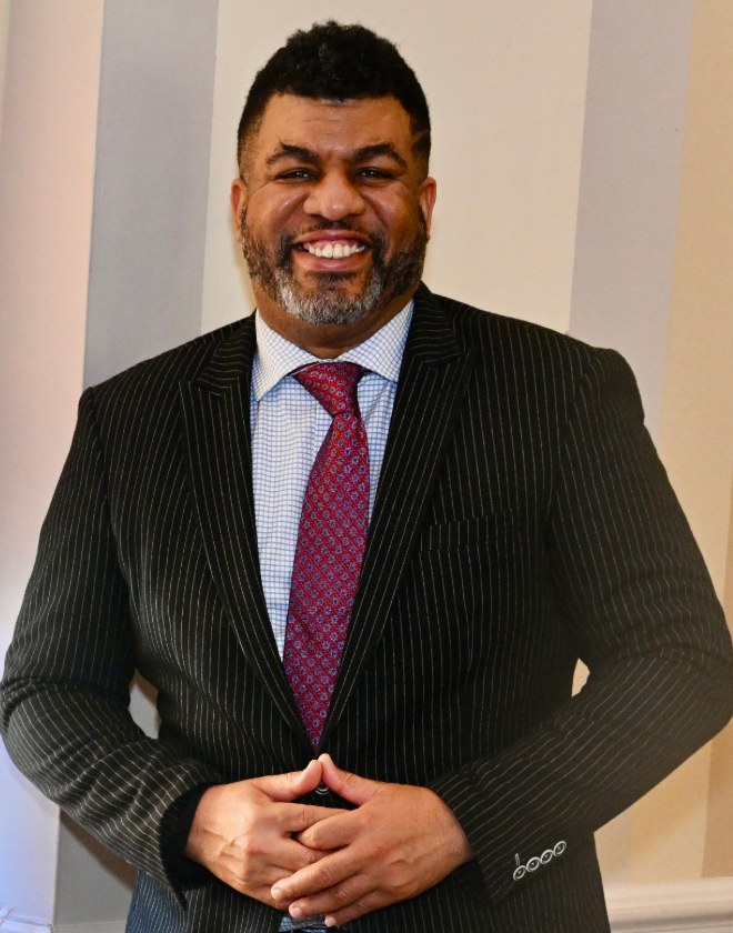 Rev. Dr. John O. Page, Senior Pastor